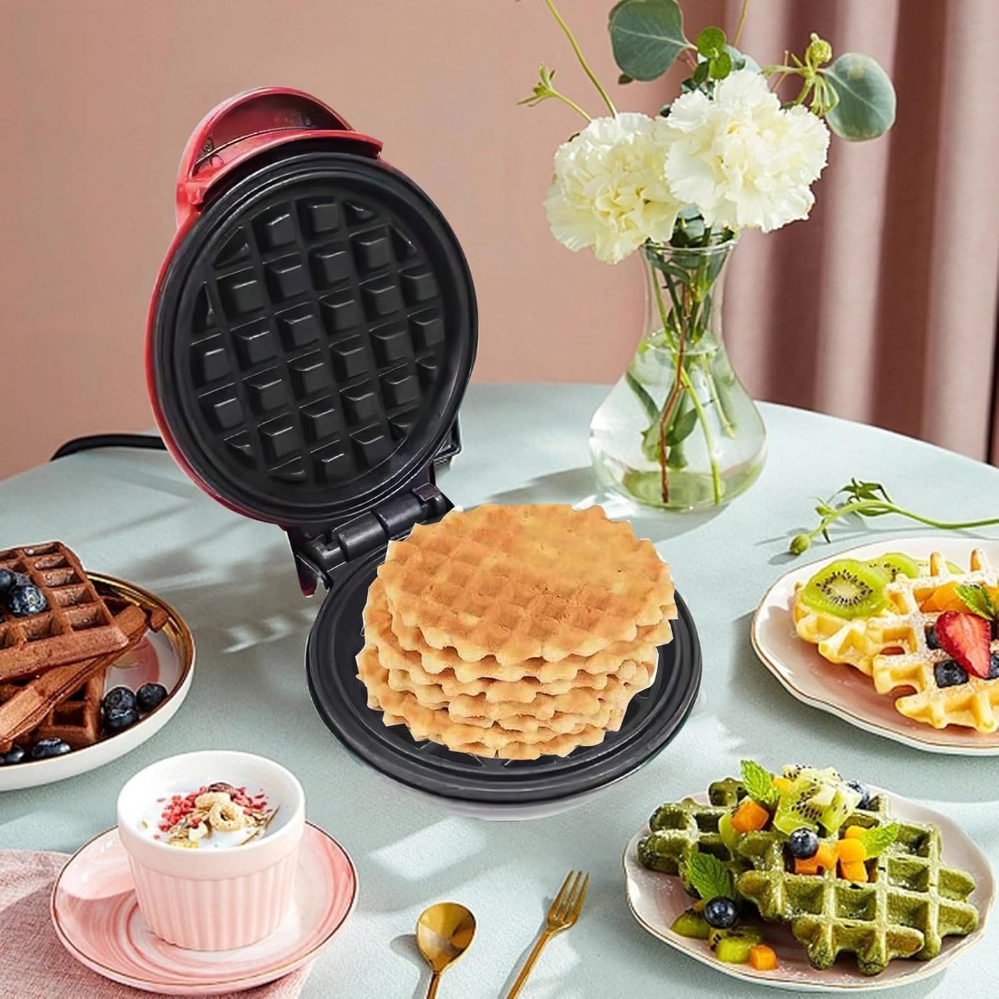 Mini Gaufrier -