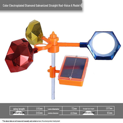 G-Répulsif dOiseaux Solaire
