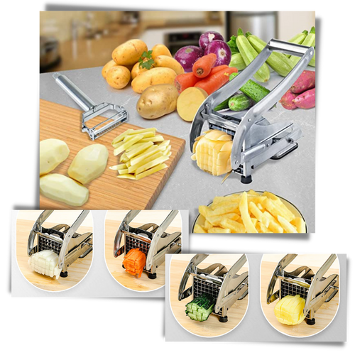 Machine pour couper les frites