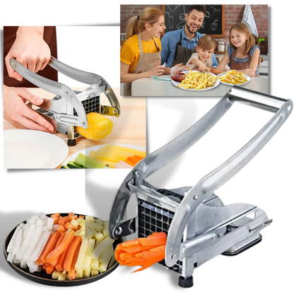 Machine pour couper les frites