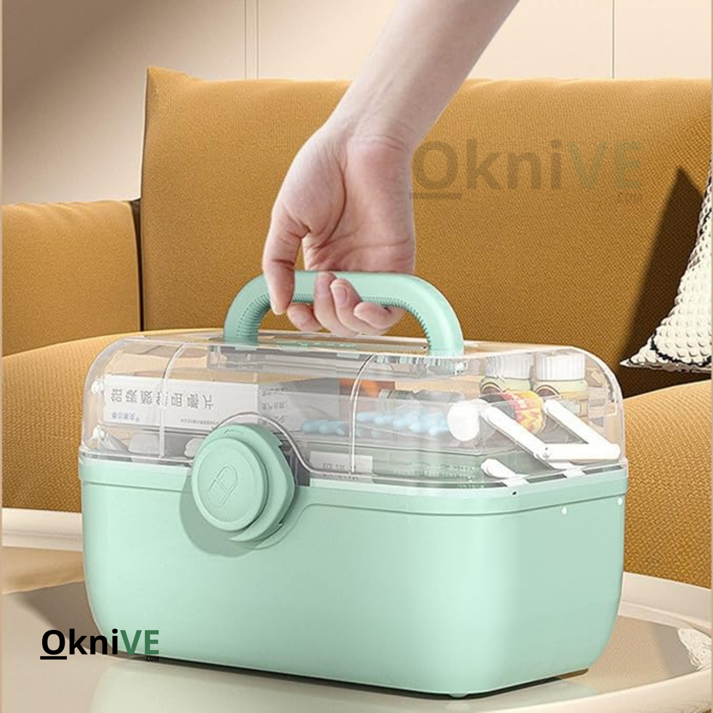 Boîte Médicale 3 Niveaux