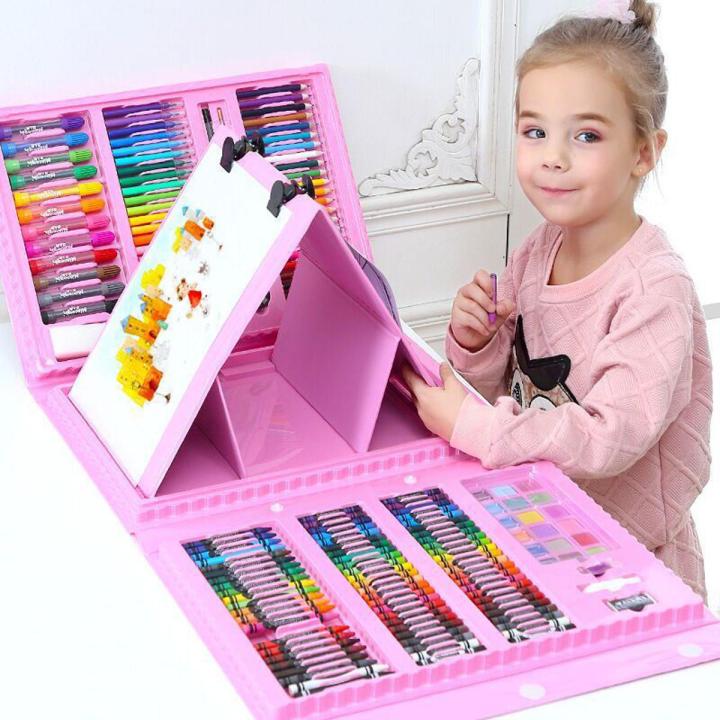 Kit de Dessin pour Enfants (208 Pièces) t
