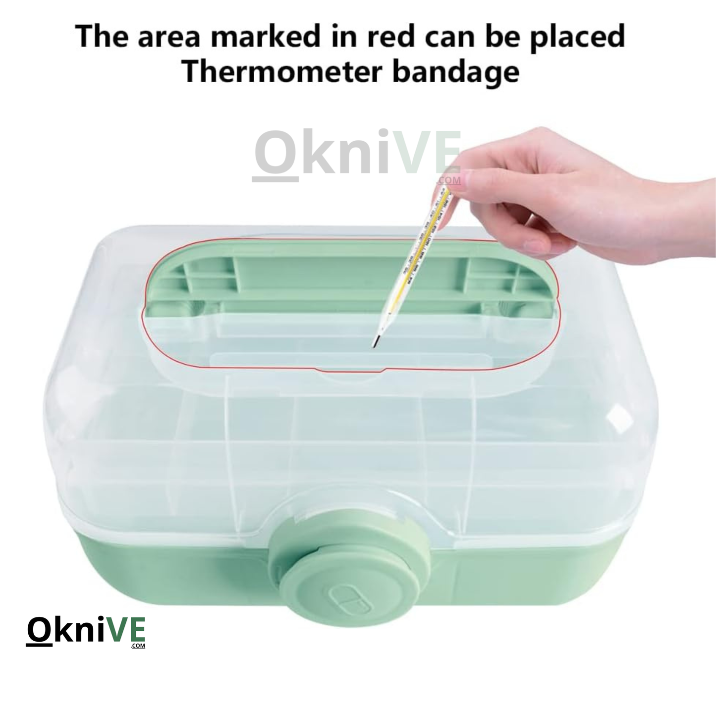 Boîte Médicale 3 Niveaux