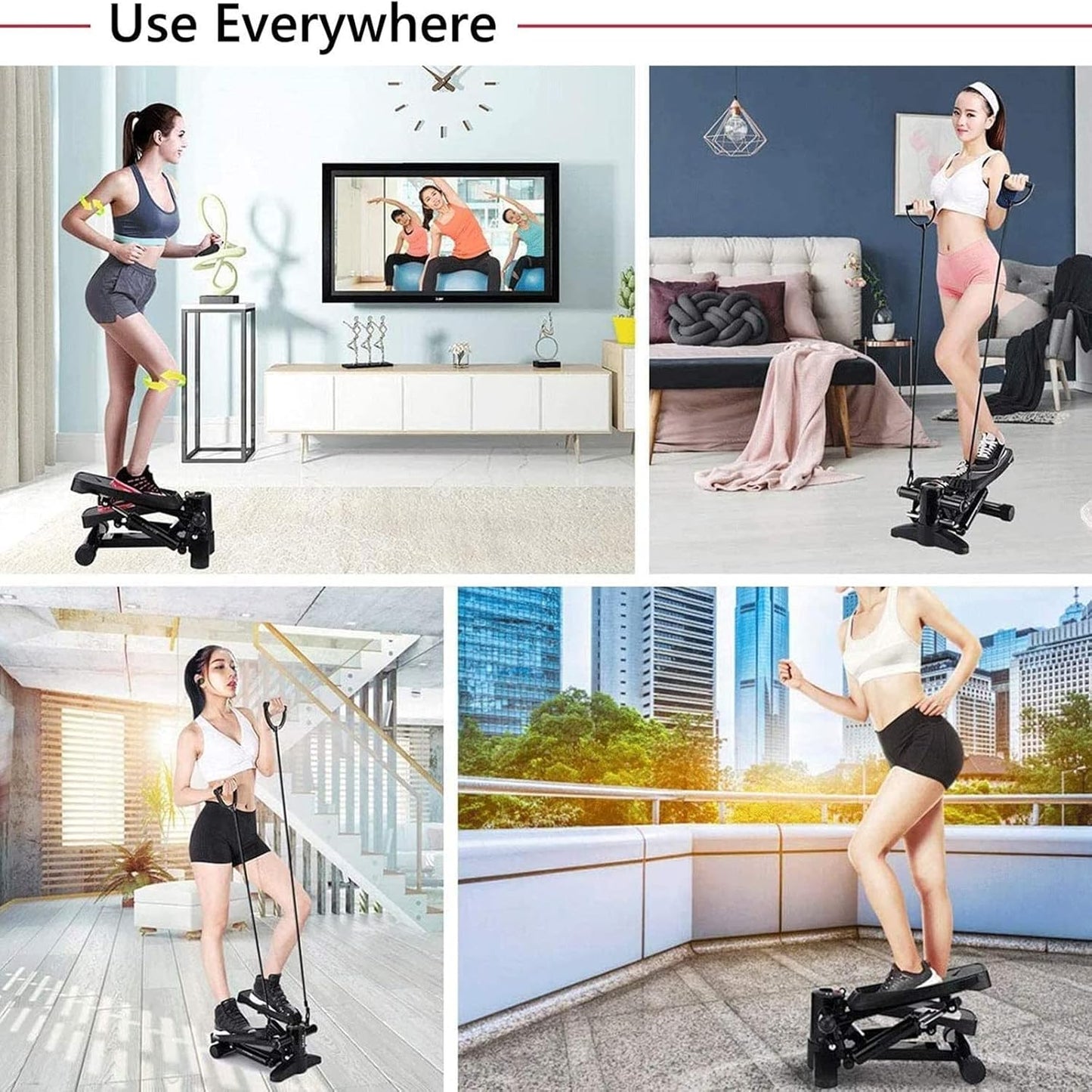 MINI STEPPER - MACHINE D'EXERCICE