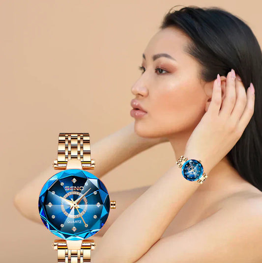 Montre Crystalia