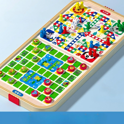 Jeu en Bois 5-en-1