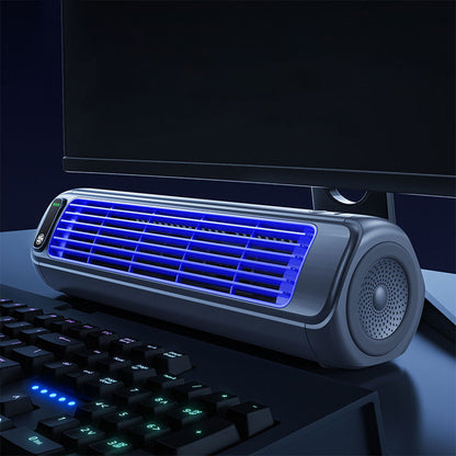 Mini Ventilateur Tour – Silencieux, Puissant,Rechargeable