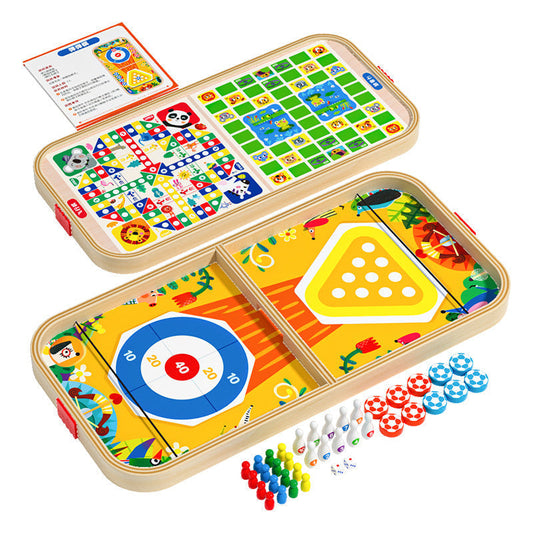 Jeu en Bois 5-en-1