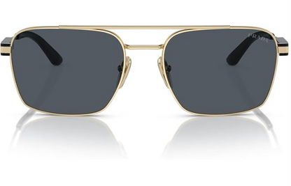 Prada PR 67ZS ZVN09T 56 New Unisex Sunglasses, Pale Gold, 56 Brand: Prada