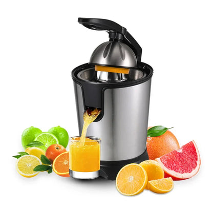 Jus d'orange et d'agrumes élégant