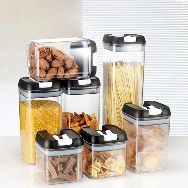 Ensemble de 7 Récipients de Stockage des Aliments