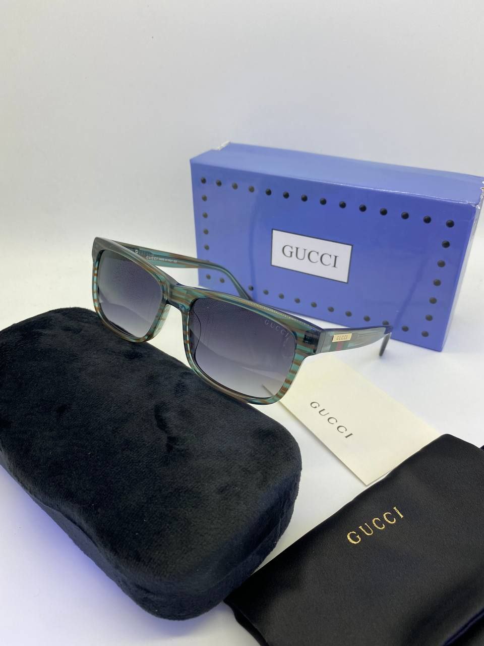 Lunettes de soleil GUCCI GG0746SA 001