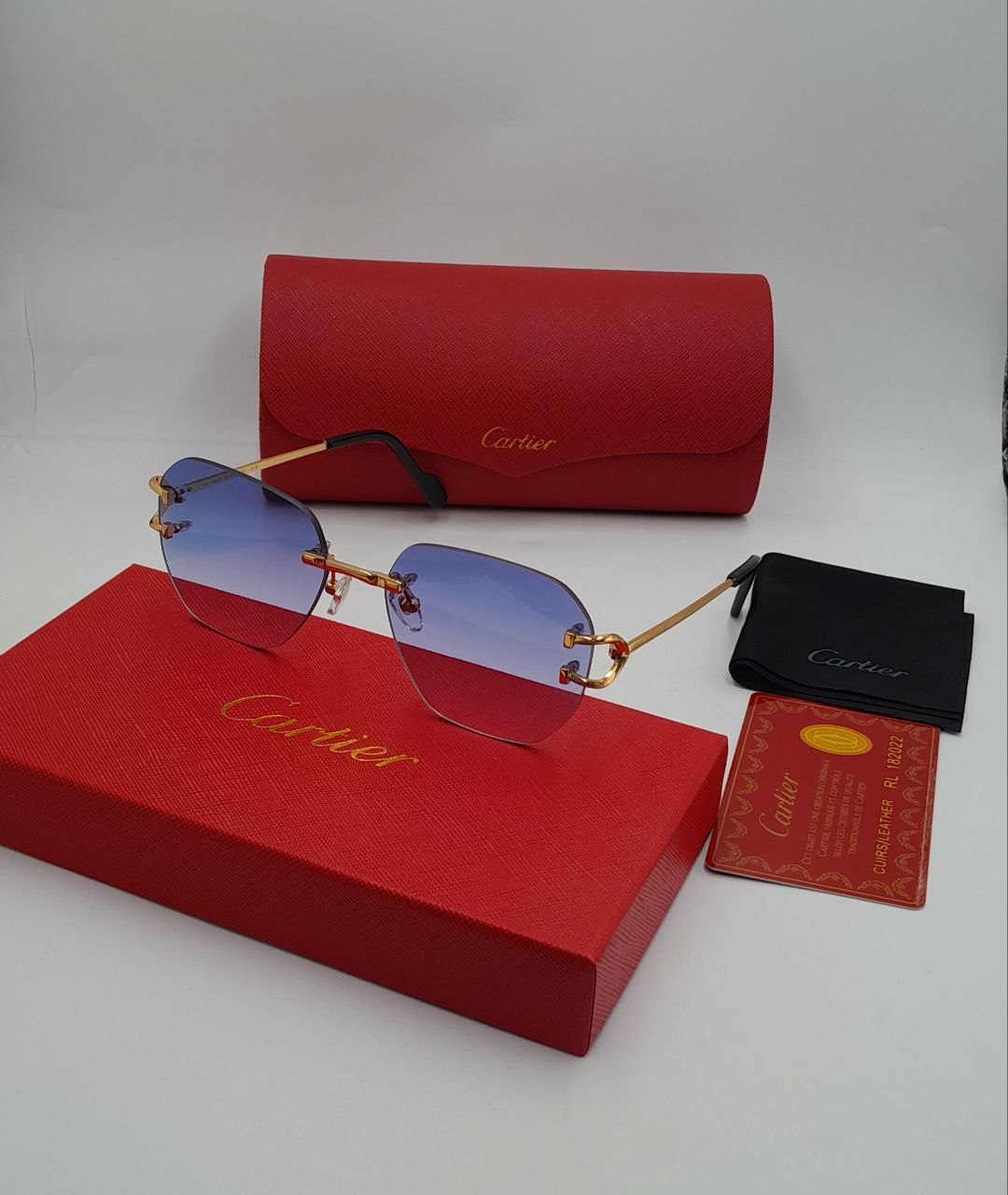 Lunettes de Soleil Cartier Piccadilly