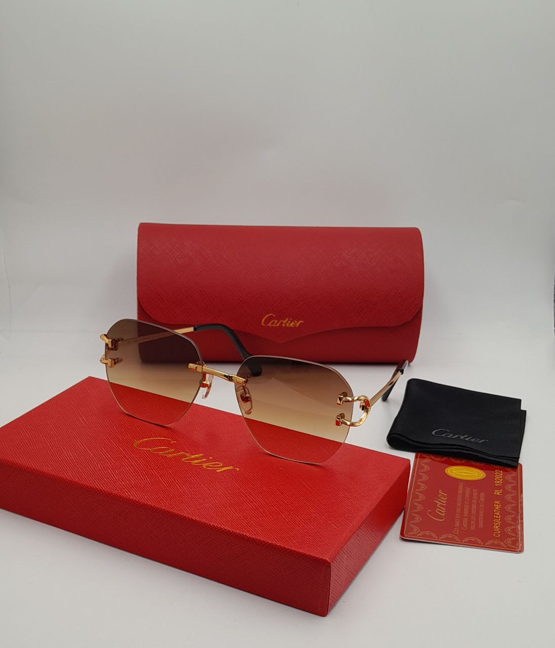 Lunettes de Soleil Cartier Piccadilly