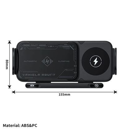 G-Support de téléphone rotatif automatique