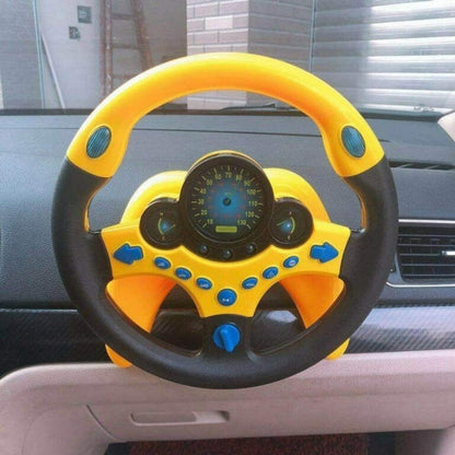 Volant de Conduite Interactif pour Enfants