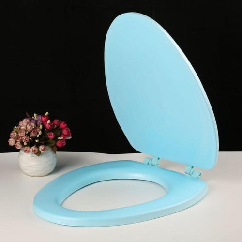G-housse de siège de toilette en silicone