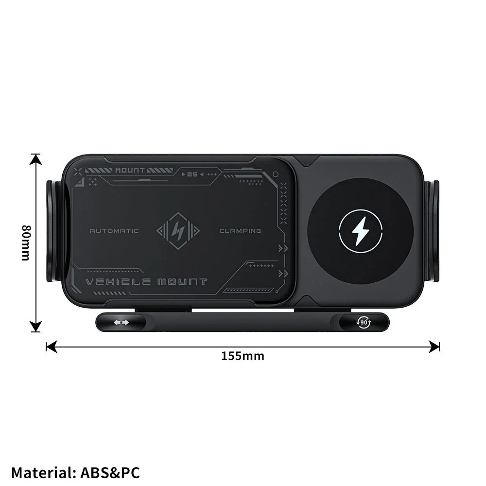 g-Support de téléphone rotatif automatique