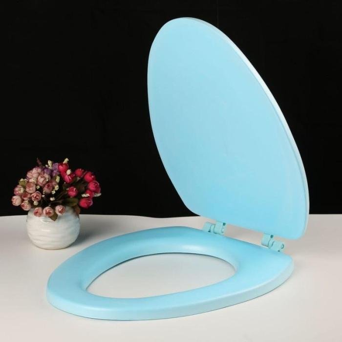 housse de siège de toilette en silicone