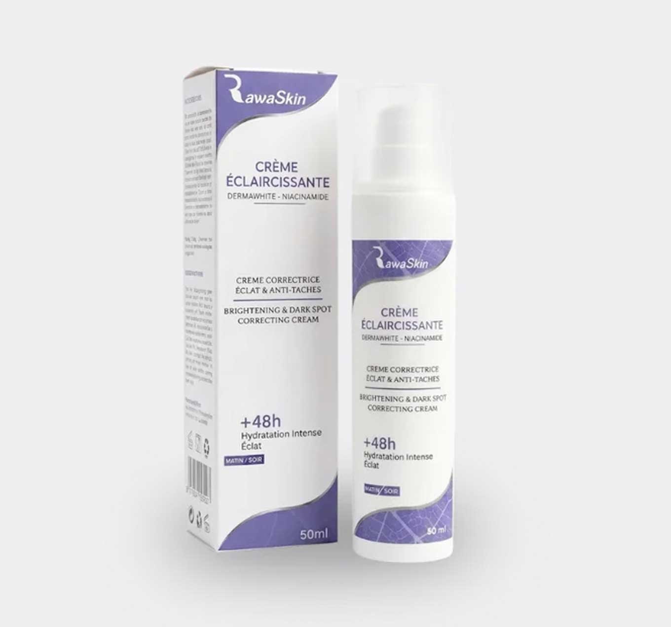CREME ECLAIRCISSANTE DERMAWHITE - NIACINAMIDE