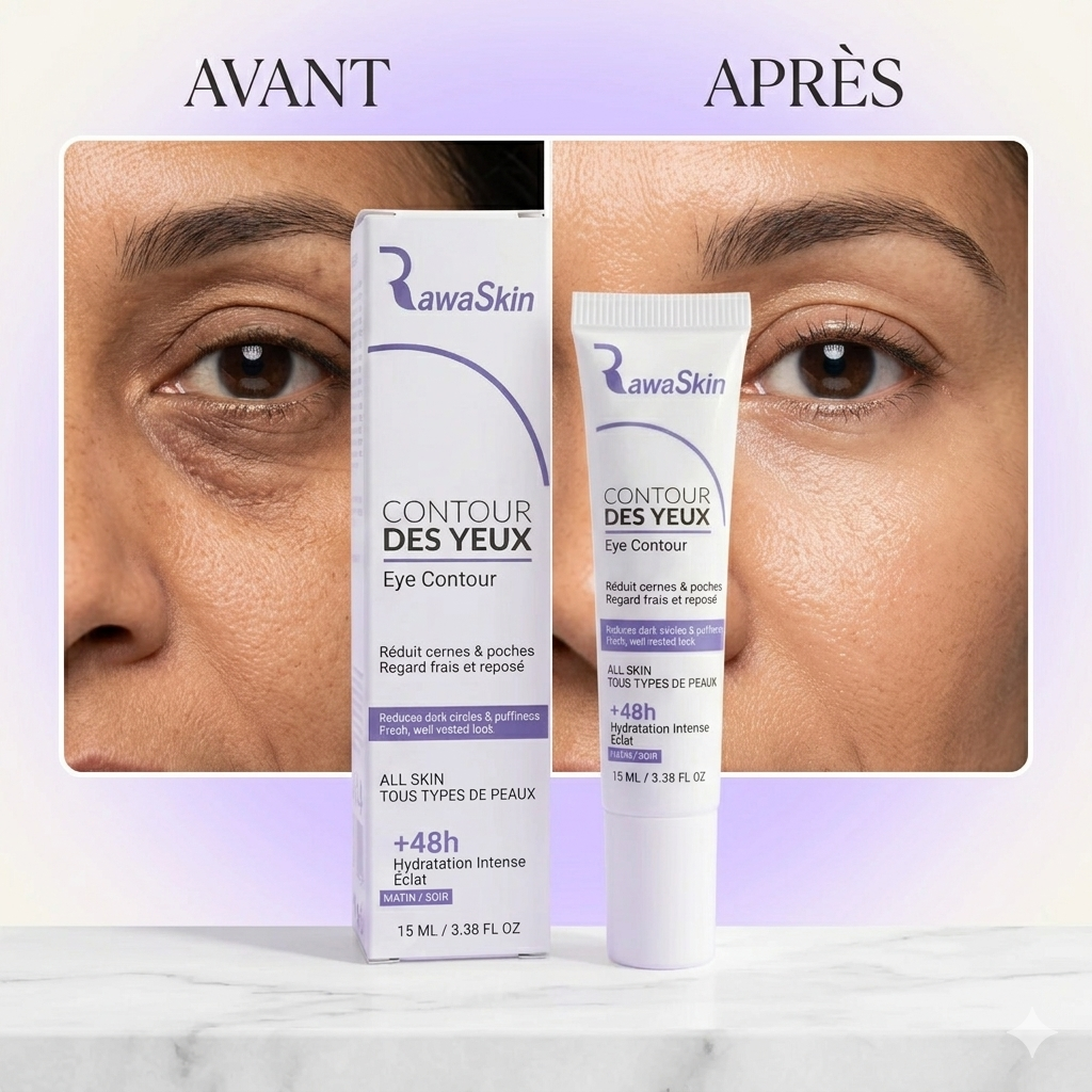 Contour des Yeux RawaSkin — Réveil Regard
