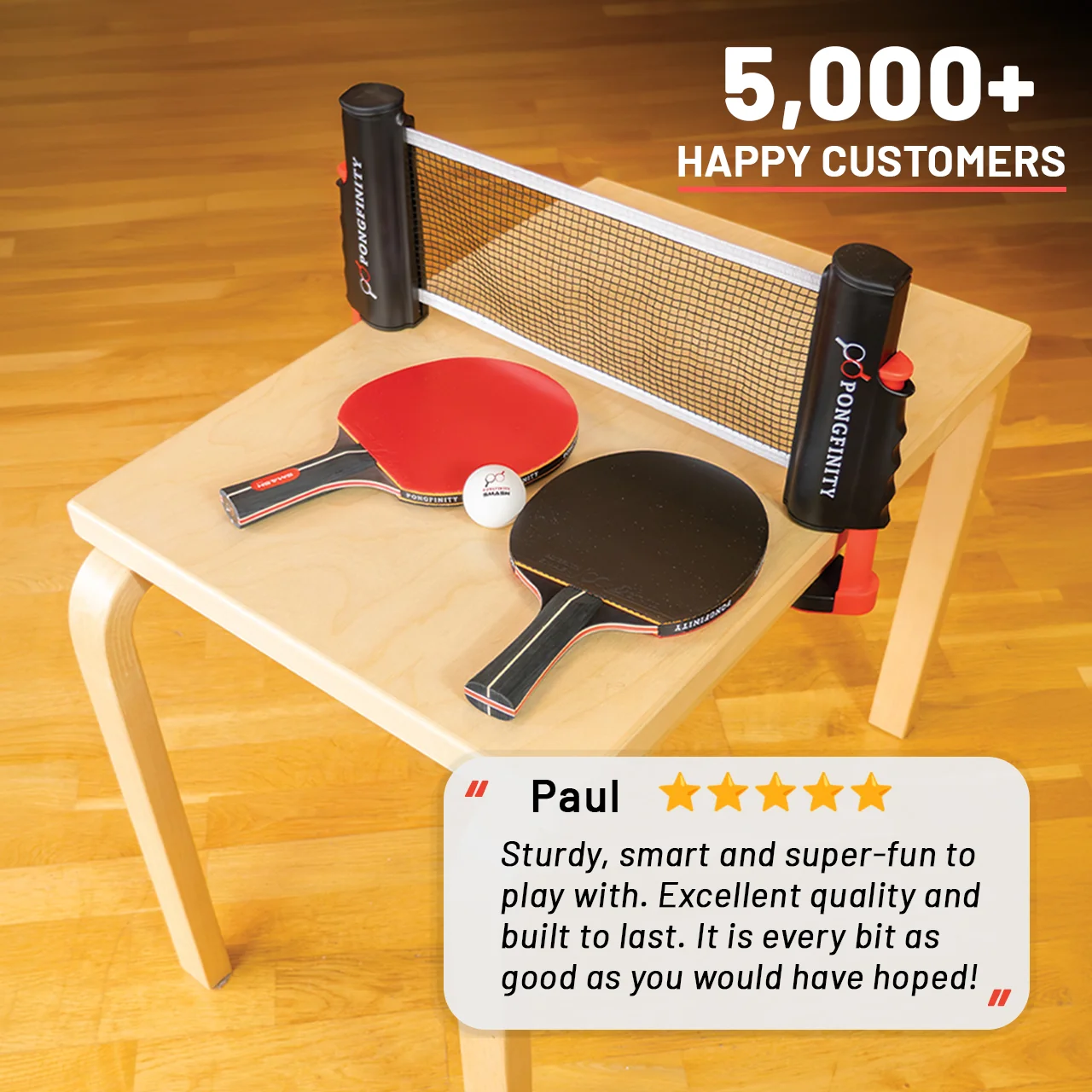 fKit de Ping-Pong Portable