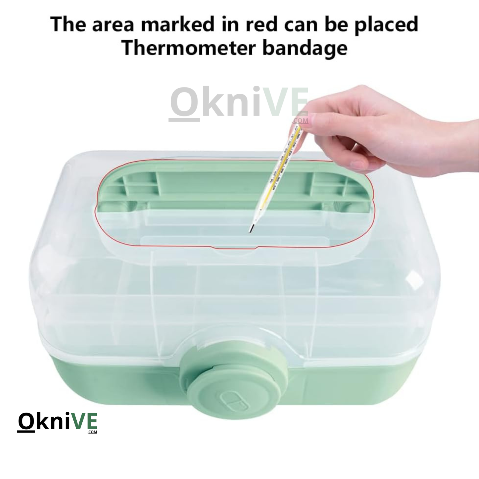 Boîte Médicale 3 Niveaux