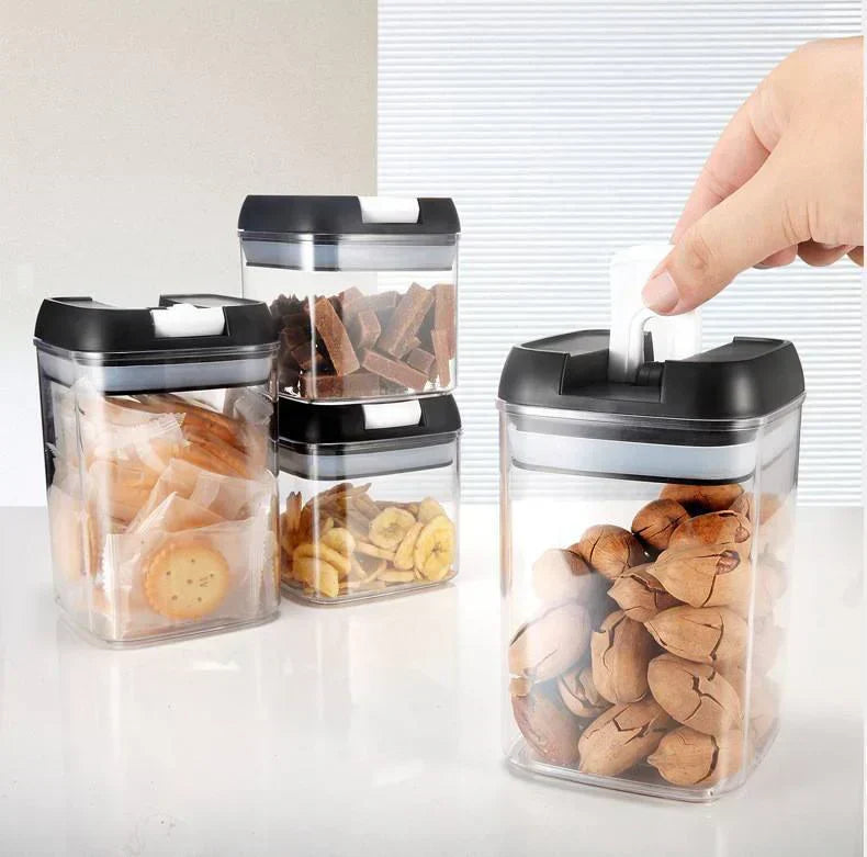 Ensemble de 7 Récipients de Stockage des Aliments