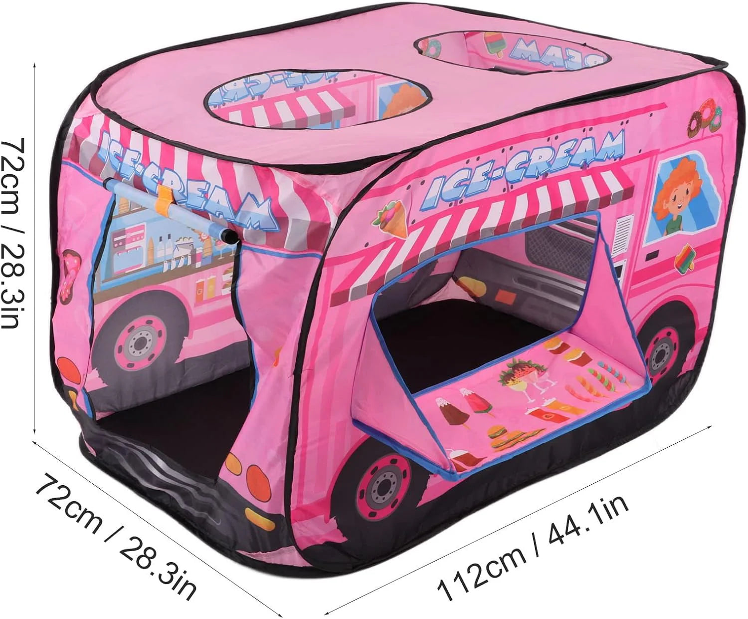 La Tente Chariot pour enfant