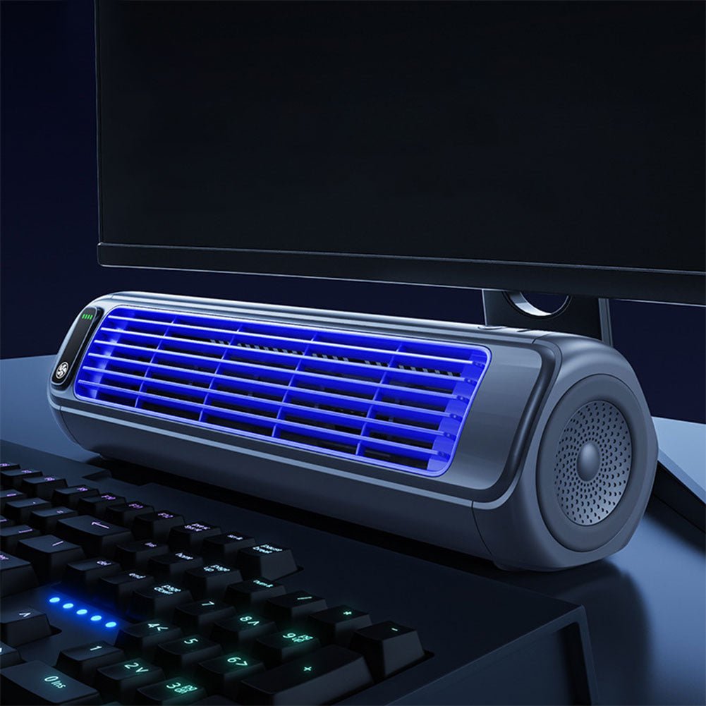 Mini Ventilateur Tour – Silencieux, Puissant,Rechargeable