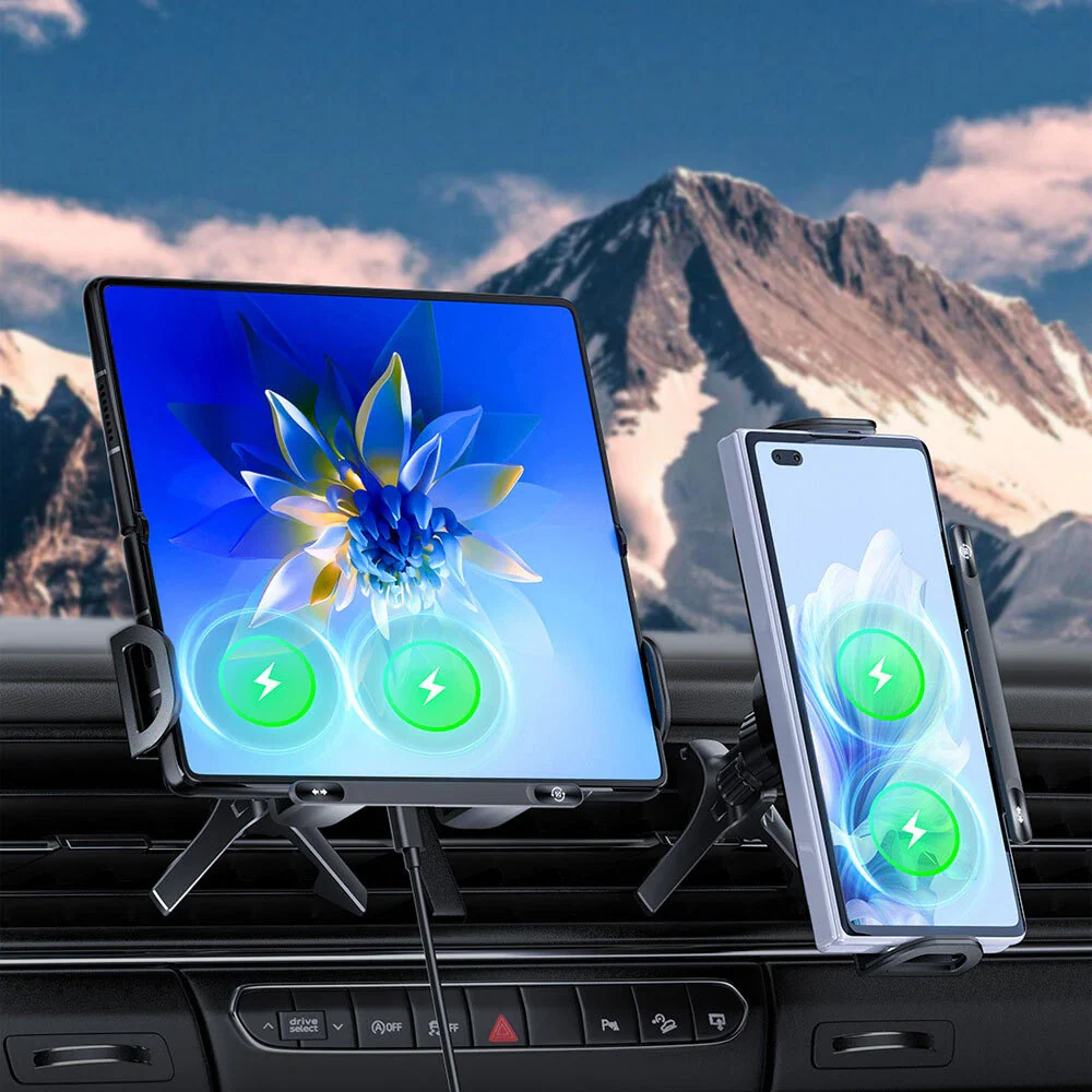 Support de téléphone rotatif automatique