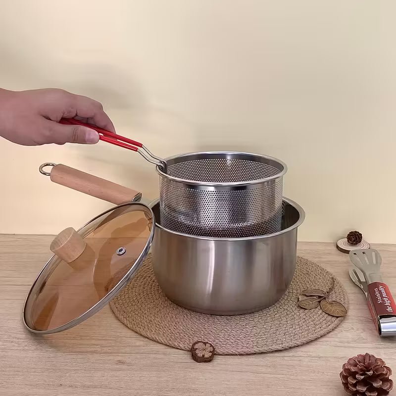 g-poele a friture multifonction