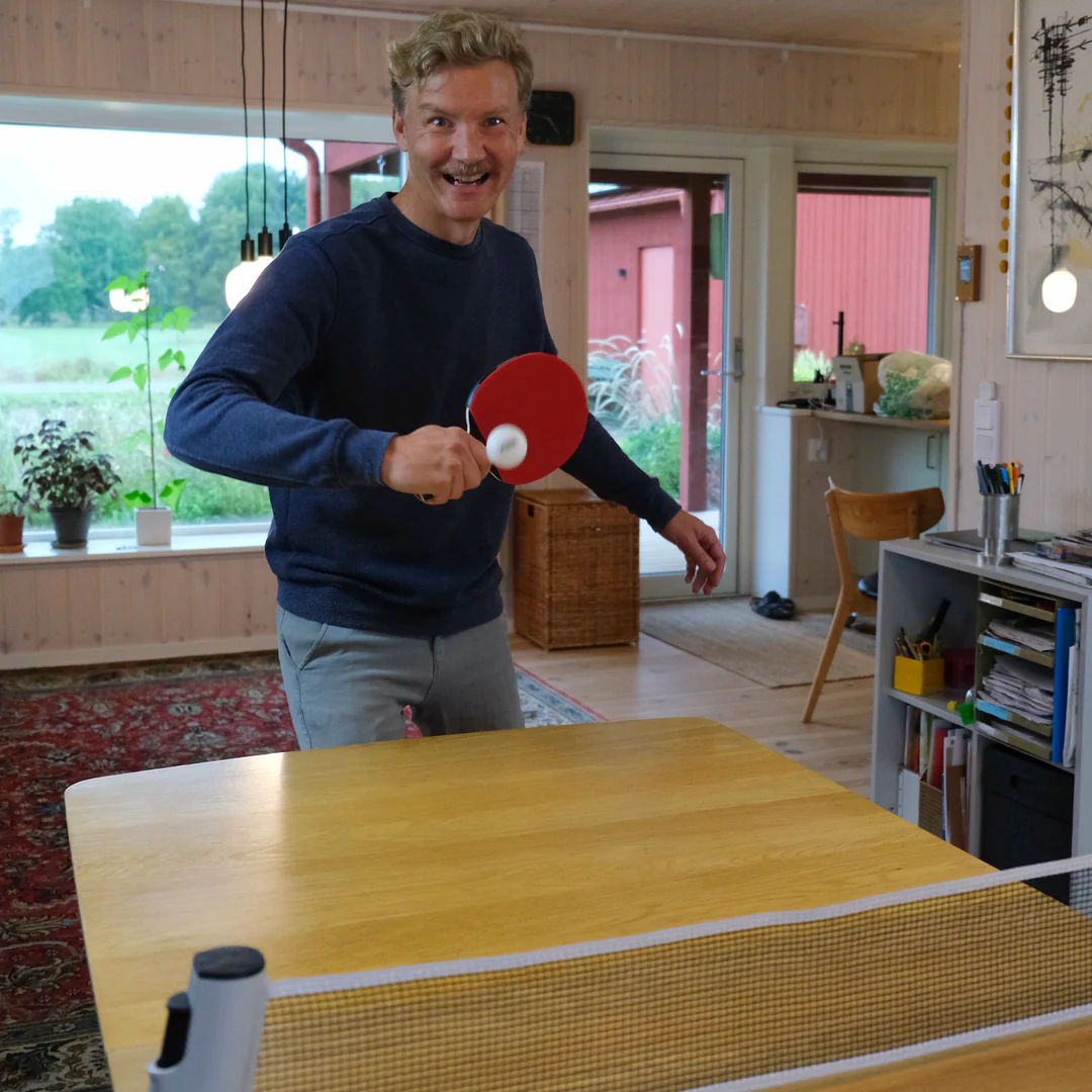 Kit de Ping-Pong Portable