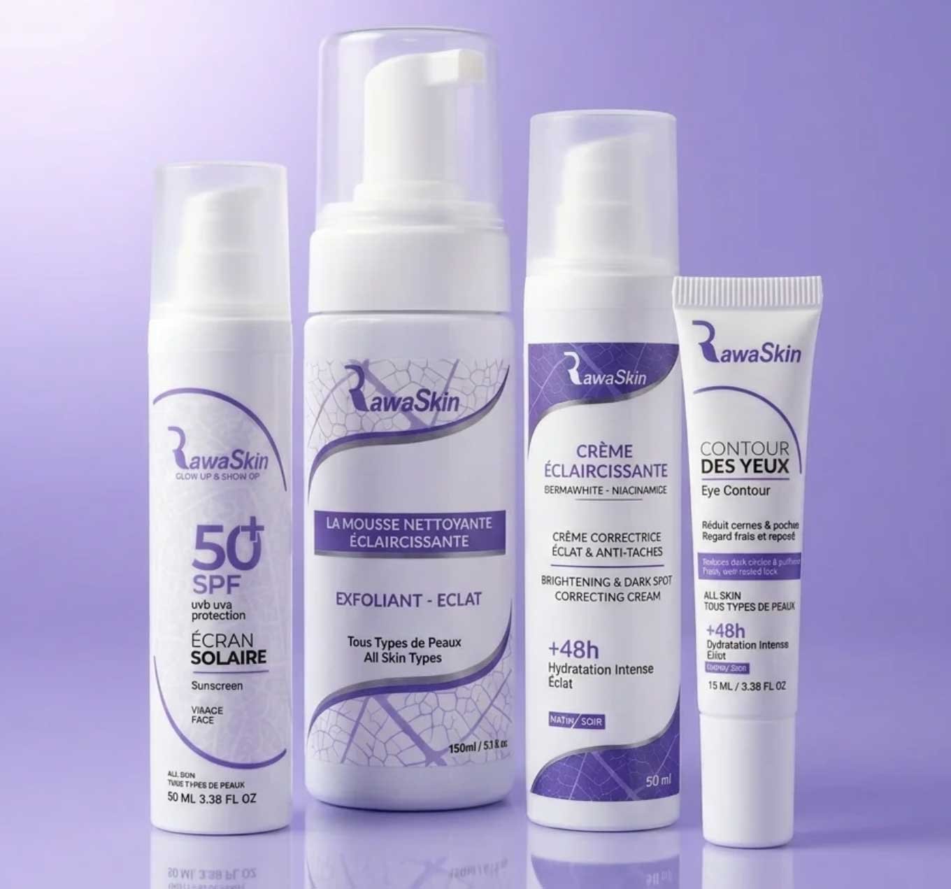CREME ECLAIRCISSANTE DERMAWHITE - NIACINAMIDE