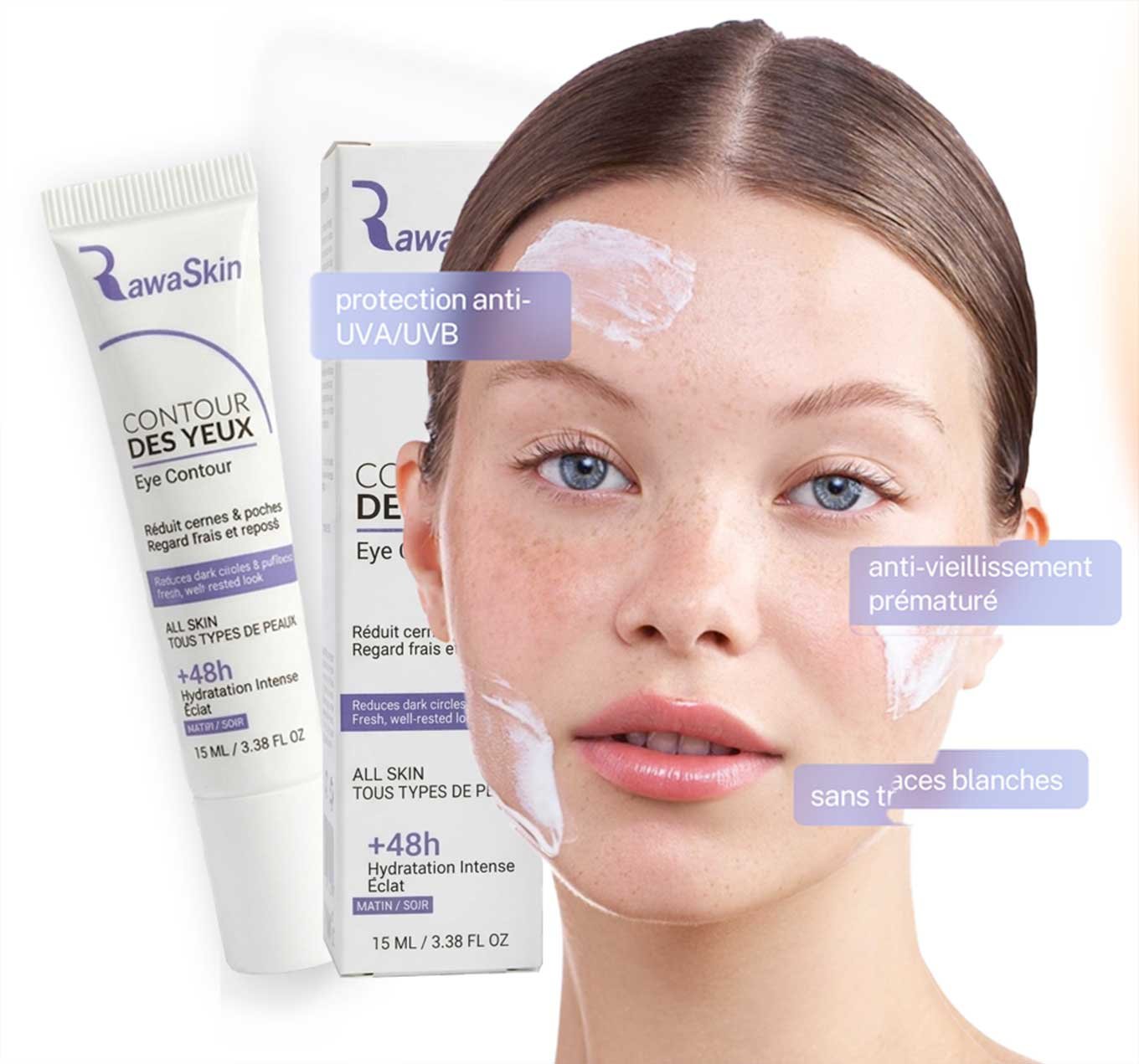 CREME ECLAIRCISSANTE DERMAWHITE - NIACINAMIDE