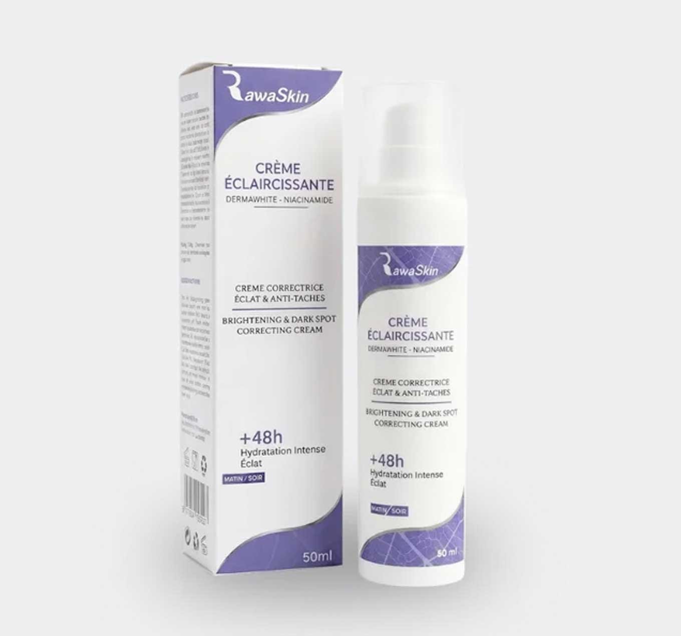 CREME ECLAIRCISSANTE DERMAWHITE - NIACINAMIDE