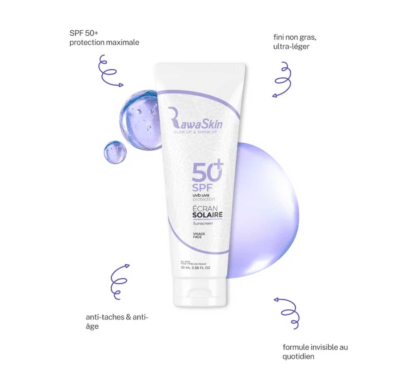 CREME ECLAIRCISSANTE DERMAWHITE - NIACINAMIDE