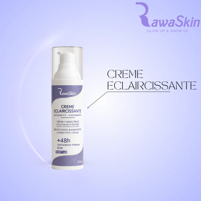 Crème Éclaircissante Visage — Tétralogie Éclat™