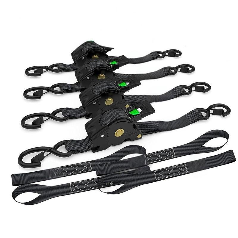 Sangle à cliquet rétractable