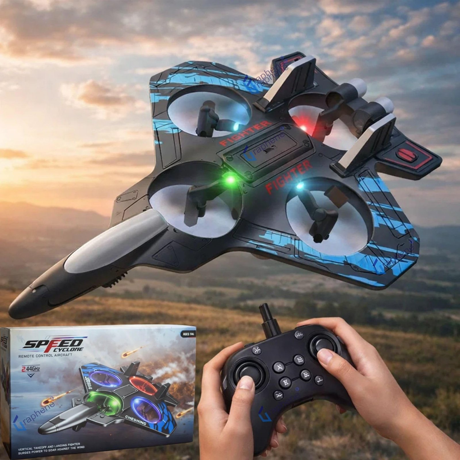 G-Avion Télécommandé