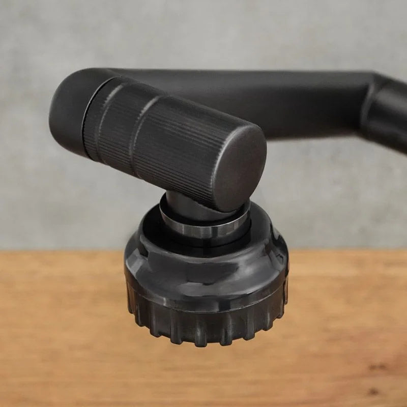 Robinet de lavabo fixe DORSET, noir