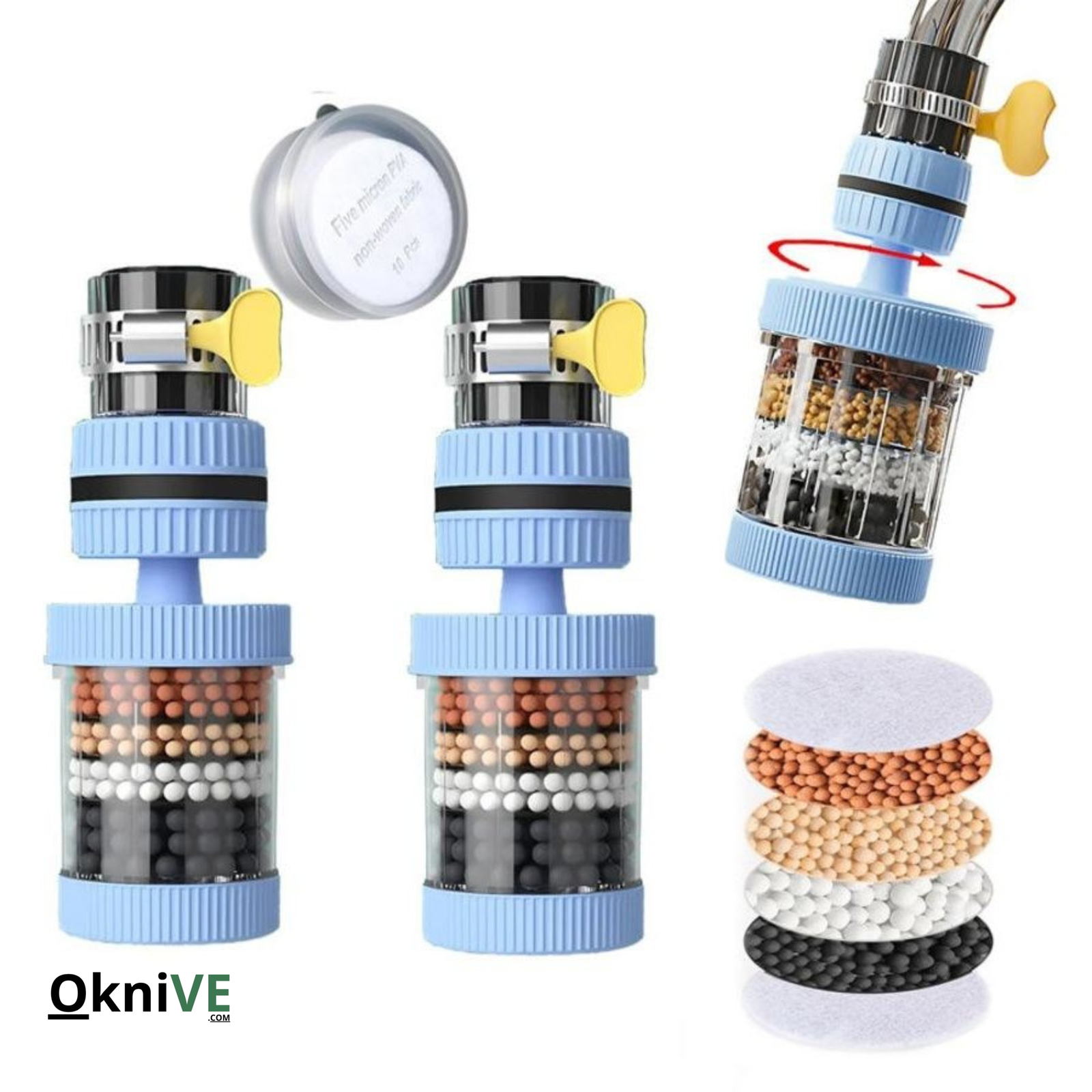 Filtre d’Eau Intelligent 360° T