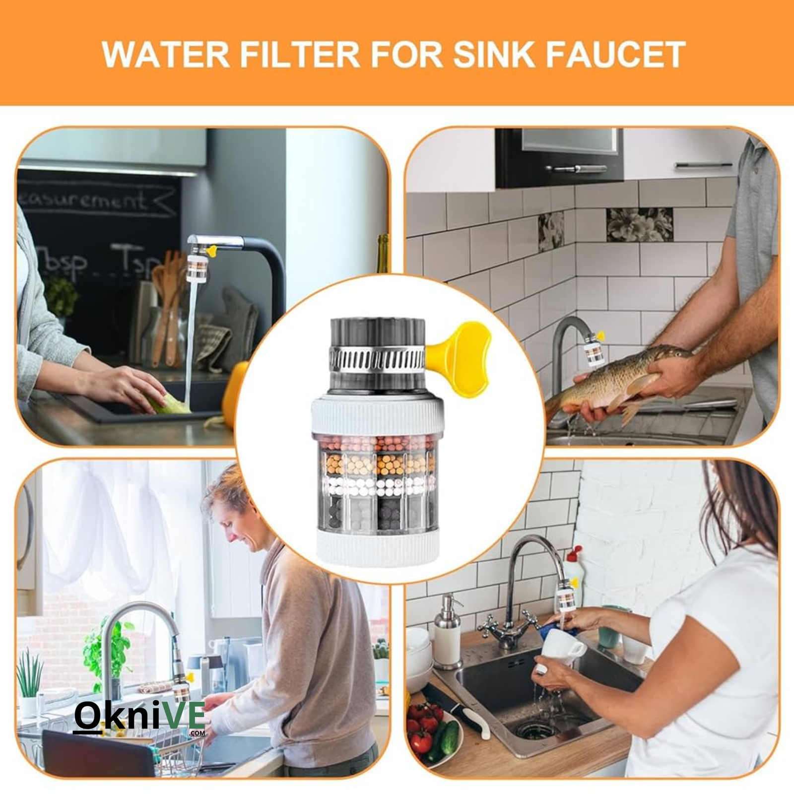 Filtre d’Eau Intelligent 360° T