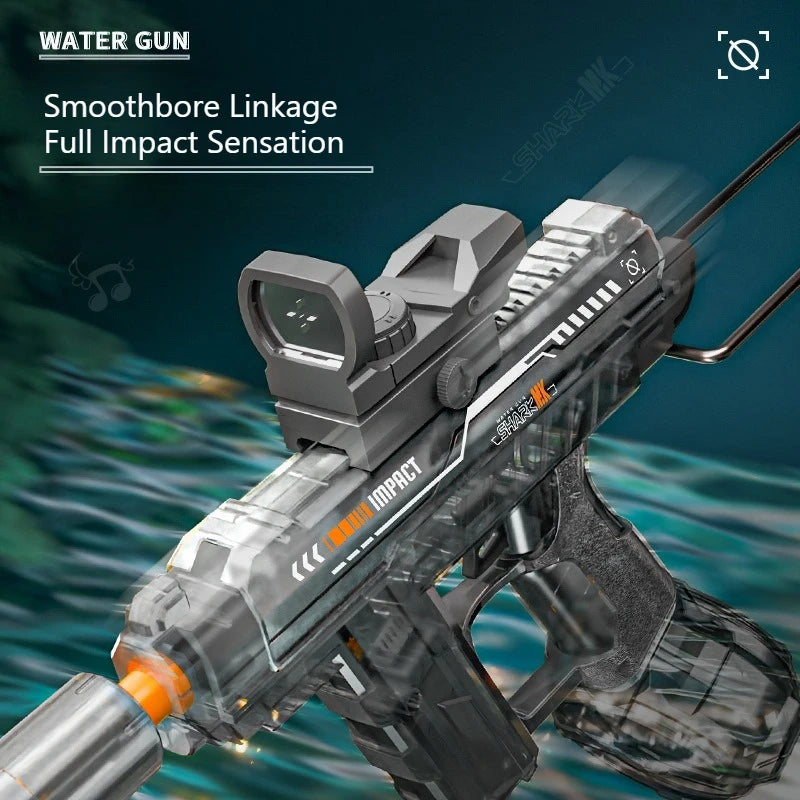 Pistolet à Eau Électrique – Le plaisir ultime de l’été !