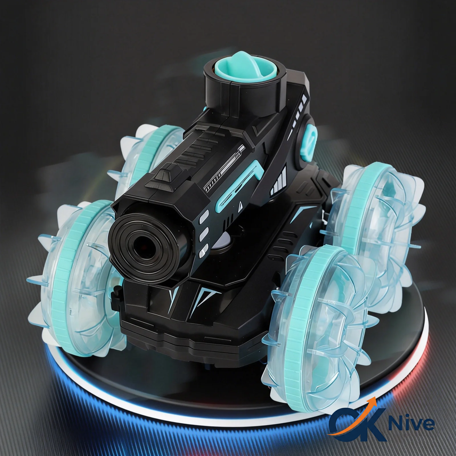 La Voiture Amphibie Tout-Terrain