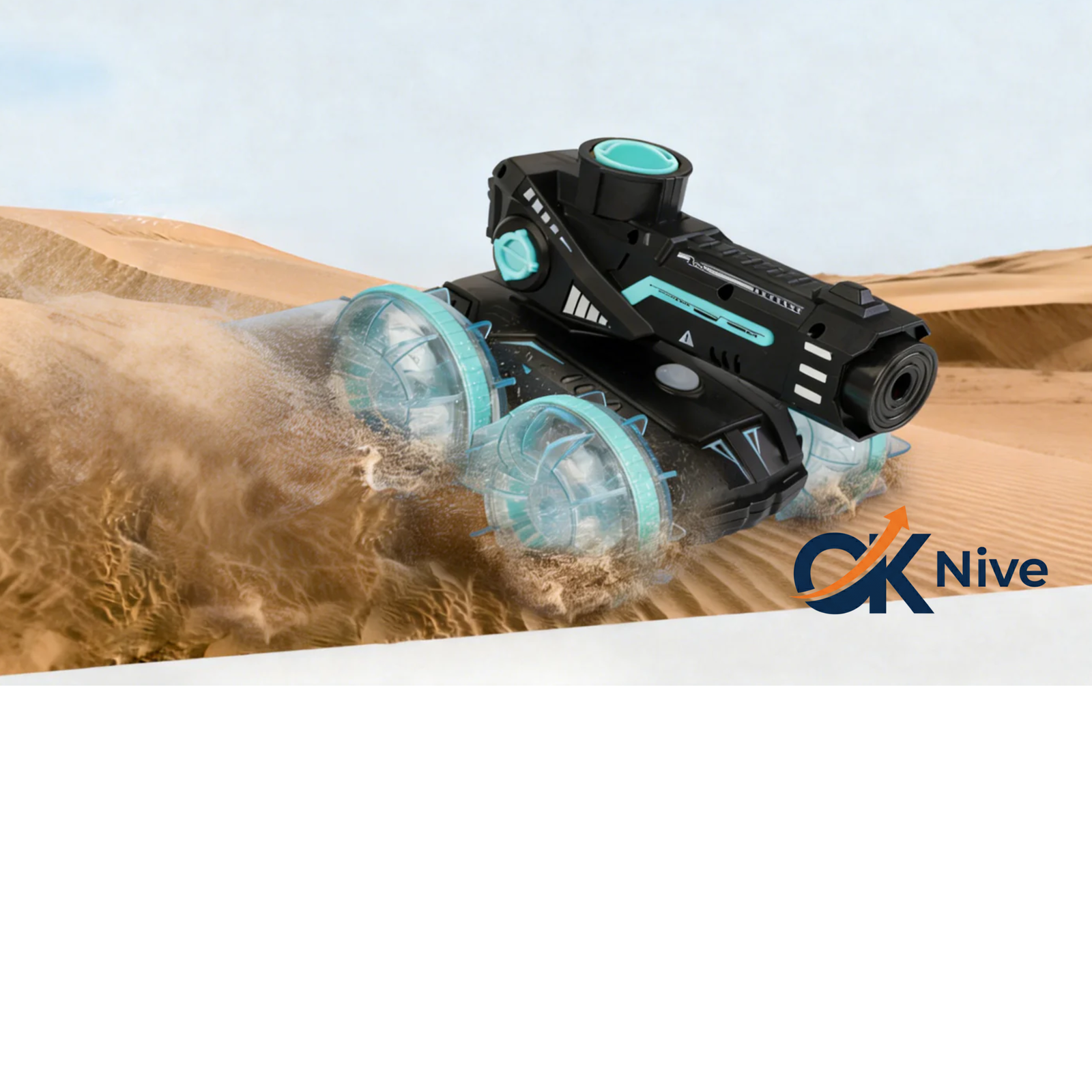 La Voiture Amphibie Tout-Terrain