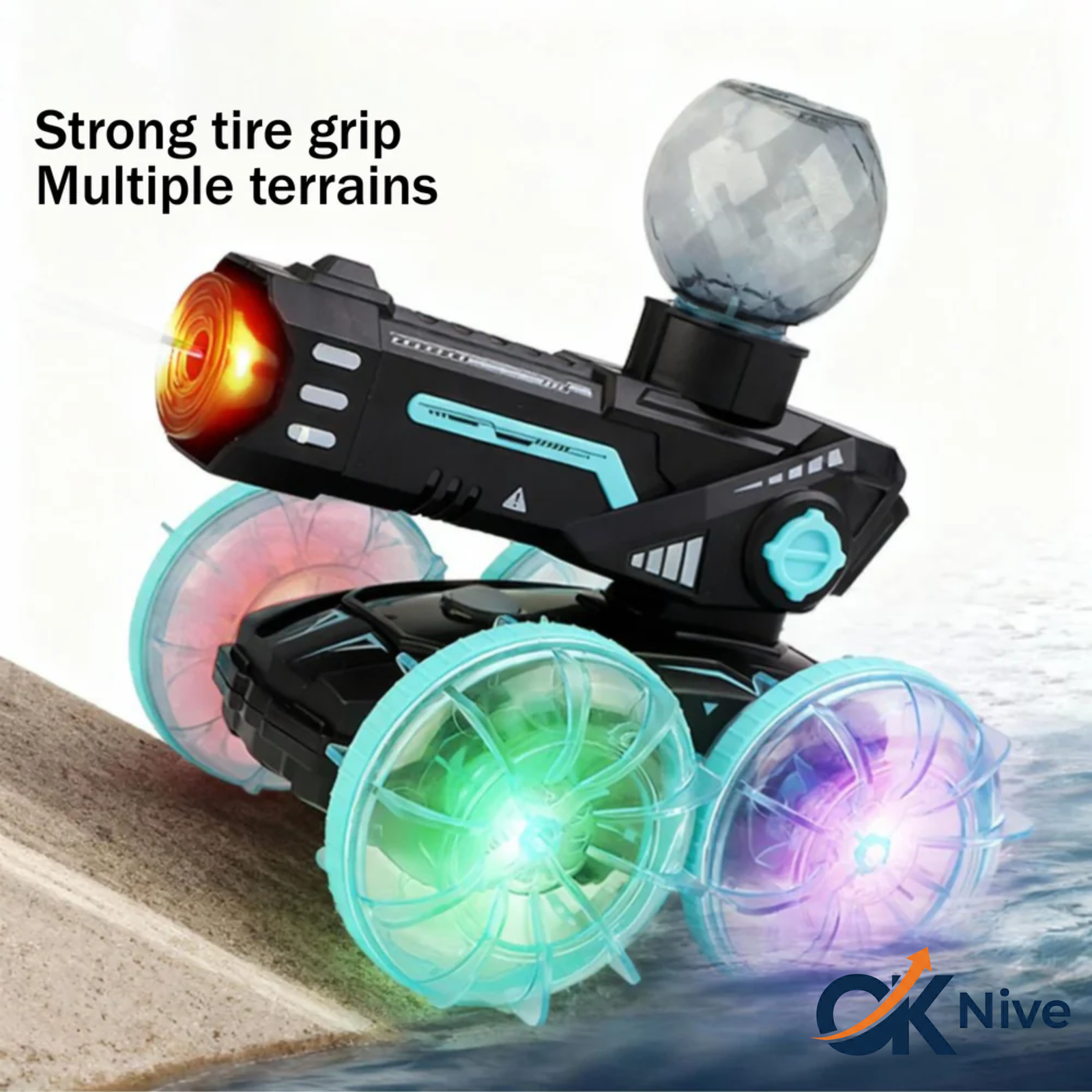 La Voiture Amphibie Tout-Terrain