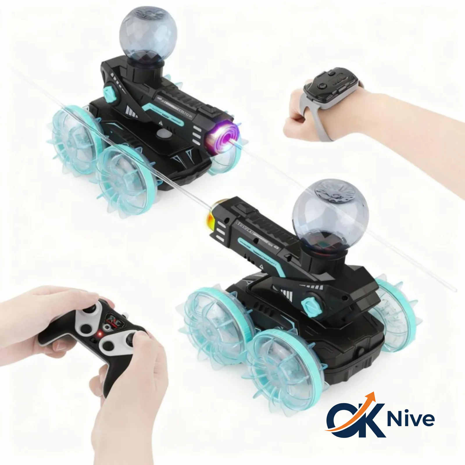 La Voiture Amphibie Tout-Terrain