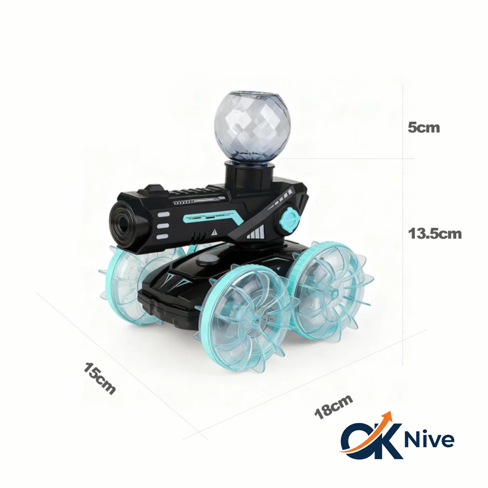 La Voiture Amphibie Tout-Terrain