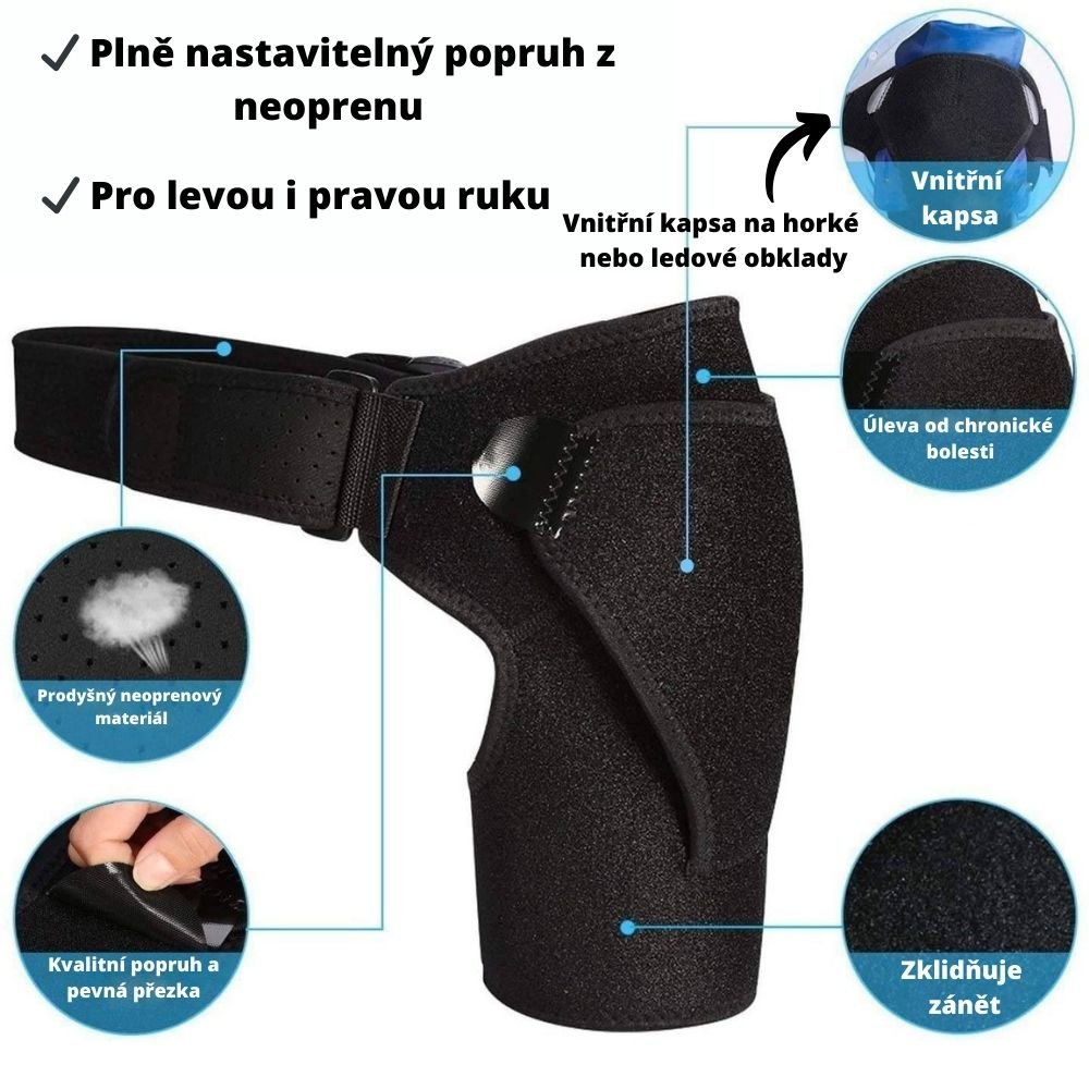 attelle d'épaule de compression